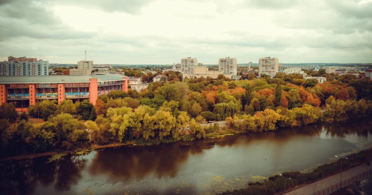 Vip Apartmen Loft Sumy Exterior foto