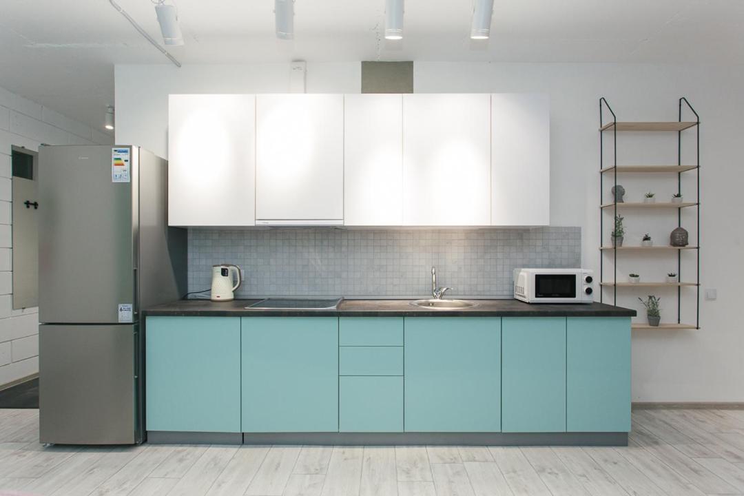 Vip Apartmen Loft Sumy Exterior foto