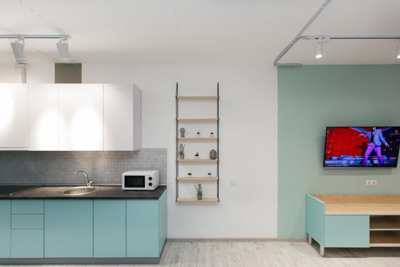 Vip Apartmen Loft Sumy Exterior foto