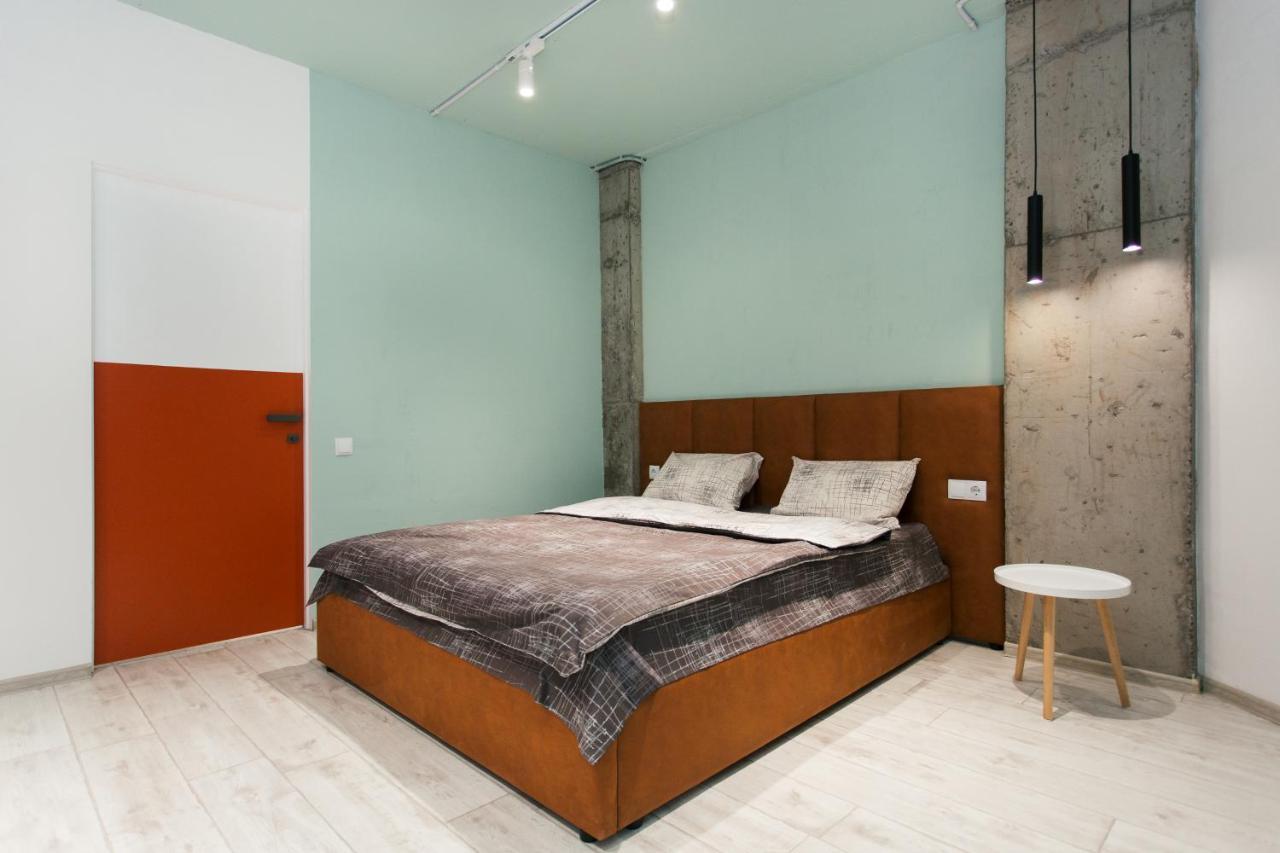 Vip Apartmen Loft Sumy Exterior foto